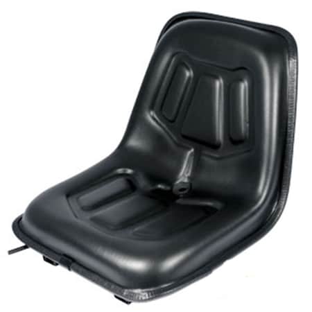 Aftermarket Black Seat Fits Massey Ferguson Lawn Garden 364S LGS100BL